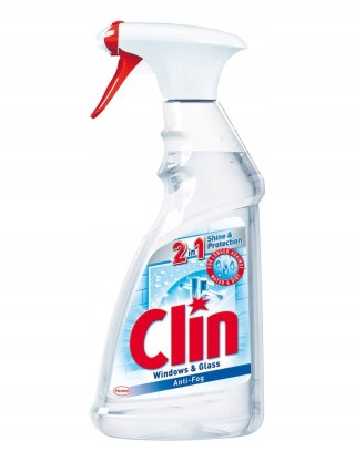 Clin Płyn do mycia szyb Antypara 500ml