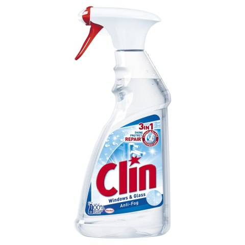 Clin Płyn do mycia szyb Antypara 500ml