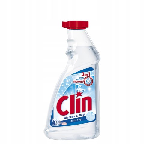 Clin Płyn do mycia szyb Antypara 500ml