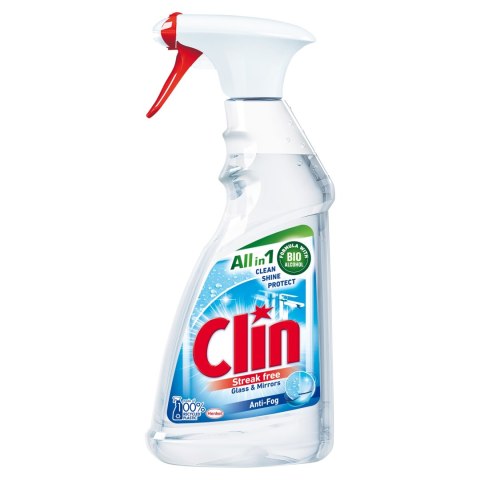 Clin Płyn do mycia szyb Antypara 500ml