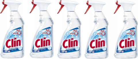 Clin Płyn do mycia szyb Antypara 500ml