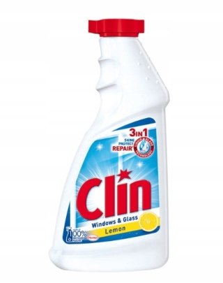 Clin, Płyn do szyb, zapas, Citrus, 500 ml