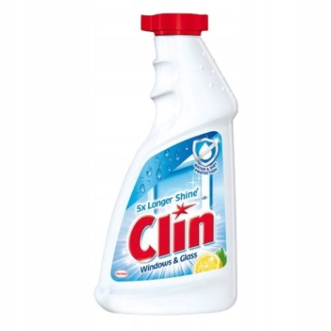 Clin, Płyn do szyb, zapas, Citrus, 500 ml