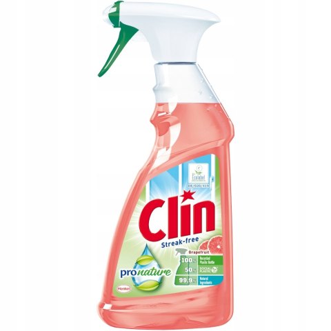 Clin Pro Nature Grejpfrut płyn do mycia szyb 500ml