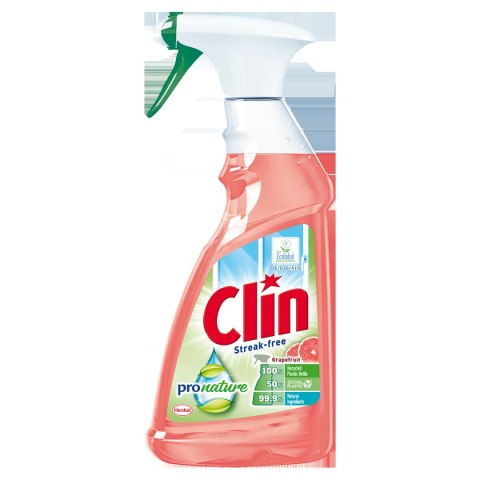 Clin Pro Nature Grejpfrut płyn do mycia szyb 500ml