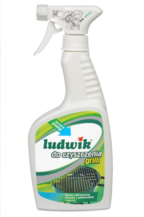 LUDWIK Płyn do czyszczenia płyt ceramicznych 250ml