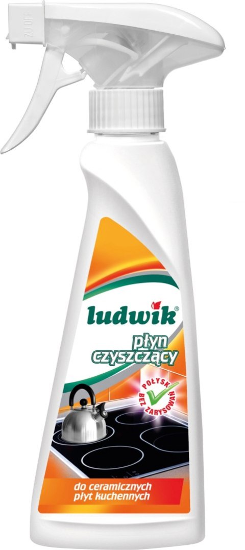 LUDWIK Płyn do czyszczenia płyt ceramicznych 250ml