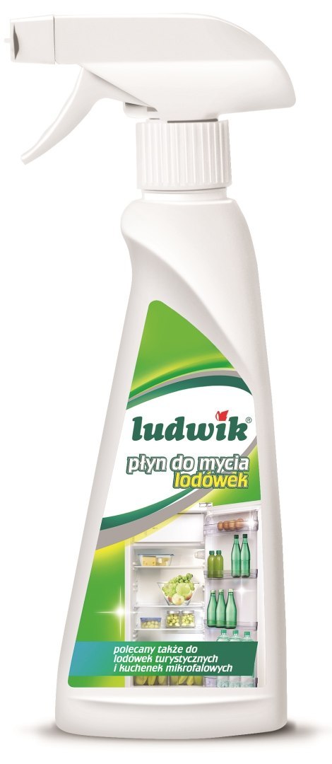 LUDWIK Płyn do mycia lodówki i zamrażarki 250 ml