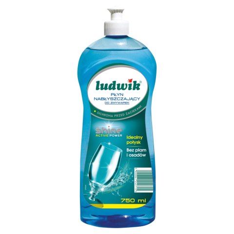 LUDWIK Płyn nabłyszczający do zmywarki 750 ml