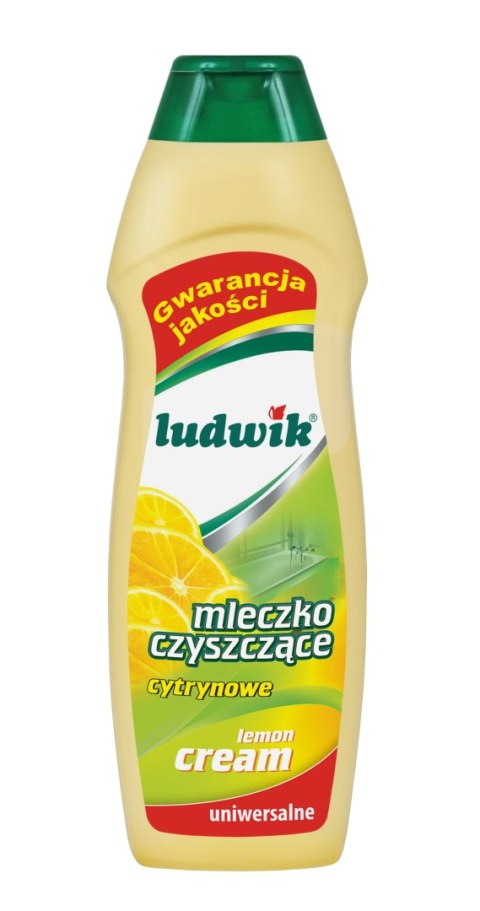 Ludwik uniwersalne mleczko czyszczące cytrynowe 300 g