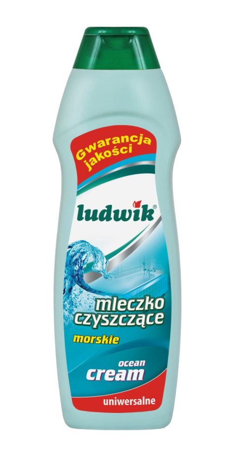 Ludwik uniwersalne mleczko czyszczące morskie 300 g