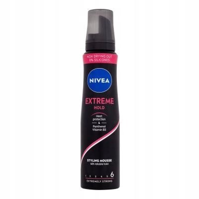 NIVEA Extreme Hold Pianka do włosów utrwalająca bardzo mocna 150 ml