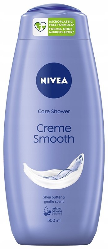 NIVEA Kremowy żel pod prysznic Creme Smooth 500ml