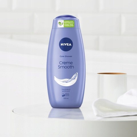 NIVEA Kremowy żel pod prysznic Creme Smooth 500ml