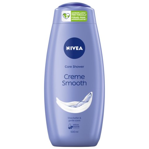 NIVEA Kremowy żel pod prysznic Creme Smooth 500ml