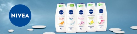 NIVEA Kremowy żel pod prysznic Creme Smooth 500ml