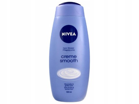 NIVEA Kremowy żel pod prysznic Creme Smooth 500ml