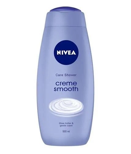 NIVEA Kremowy żel pod prysznic Creme Smooth 500ml