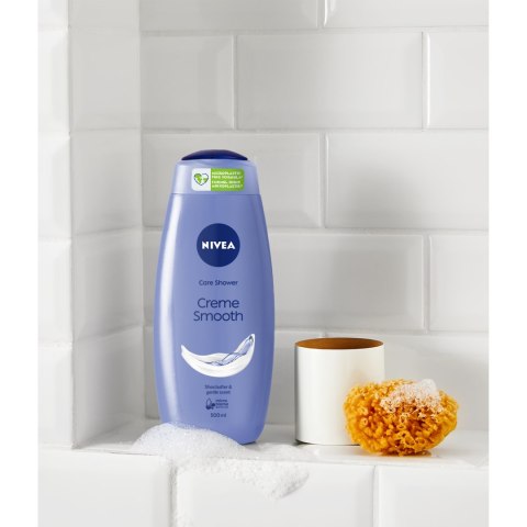 NIVEA Kremowy żel pod prysznic Creme Smooth 500ml