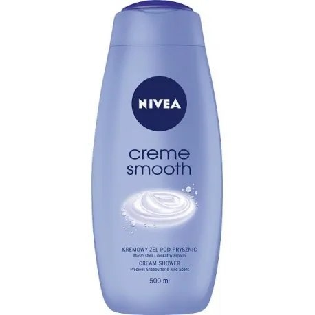 NIVEA Kremowy żel pod prysznic Creme Smooth 500ml