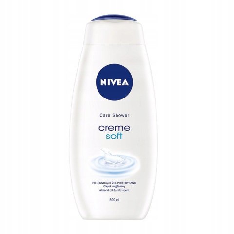 NIVEA Kremowy żel pod prysznic Creme Soft 500ml