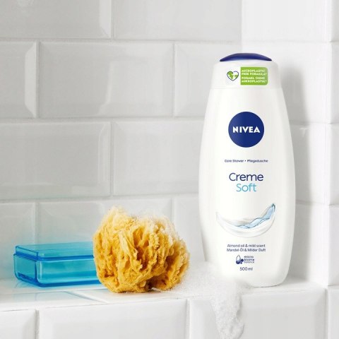 NIVEA Kremowy żel pod prysznic Creme Soft 500ml