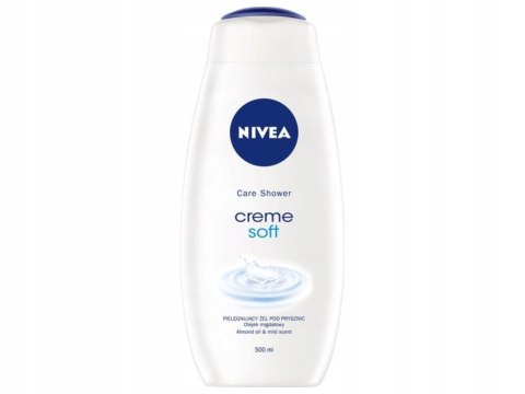 NIVEA Kremowy żel pod prysznic Creme Soft 500ml