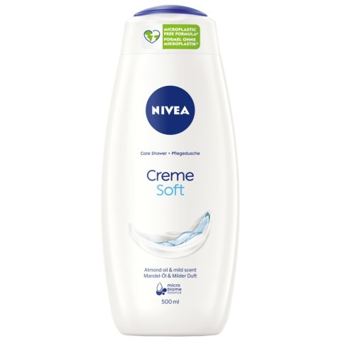 NIVEA Kremowy żel pod prysznic Creme Soft 500ml