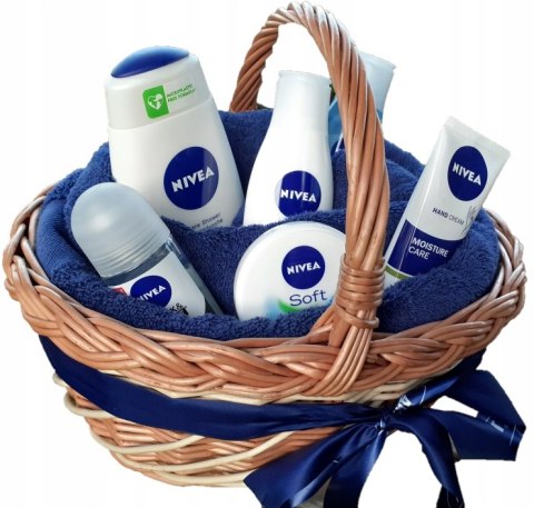 NIVEA Kremowy żel pod prysznic Creme Soft 500ml