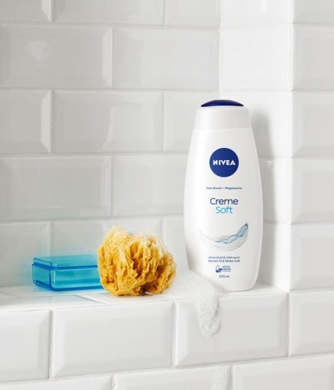 NIVEA Kremowy żel pod prysznic Creme Soft 500ml