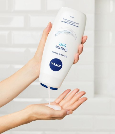 NIVEA Kremowy żel pod prysznic Creme Soft 500ml