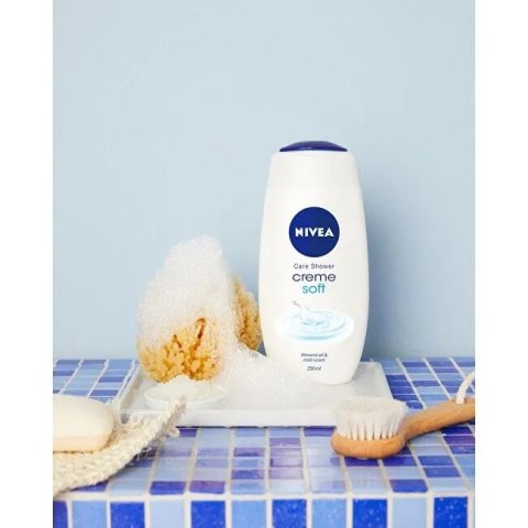 NIVEA Kremowy żel pod prysznic Creme Soft 500ml