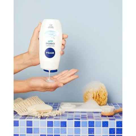 NIVEA Kremowy żel pod prysznic Creme Soft 500ml