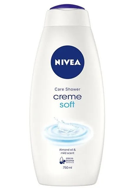 NIVEA Kremowy żel pod prysznic Creme Soft 500ml