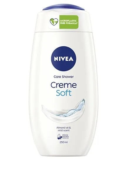 NIVEA Kremowy żel pod prysznic Creme Soft 500ml