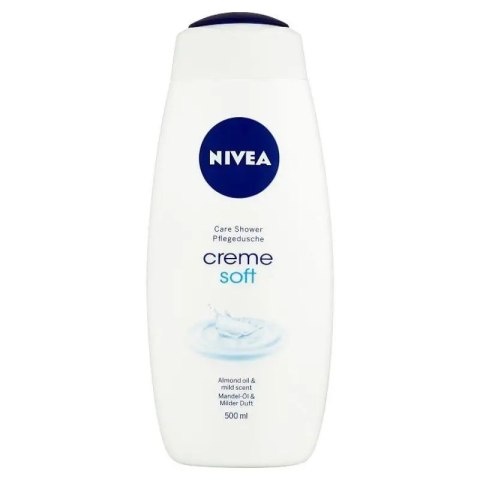 NIVEA Kremowy żel pod prysznic Creme Soft 500ml