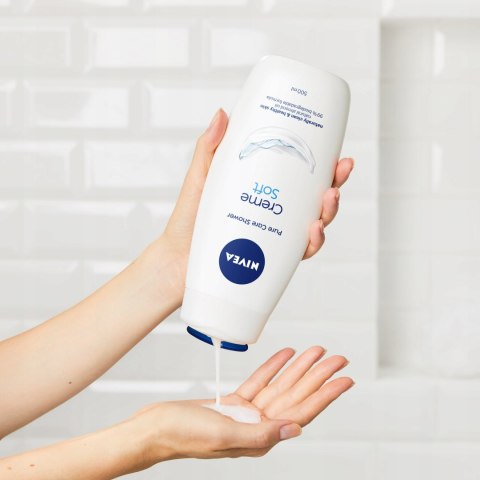 NIVEA Kremowy żel pod prysznic Creme Soft 500ml