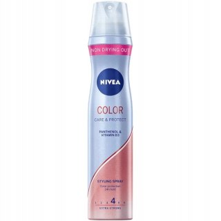 NIVEA LAKIER DO WŁOSÓW COLOR 4 ochrona koloru