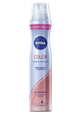 NIVEA LAKIER DO WŁOSÓW COLOR 4 ochrona koloru