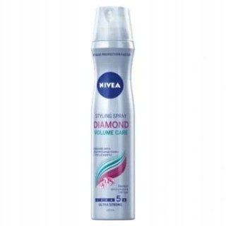 NIVEA Lakier do włosów extra mocny DIAMOND VOLUME CARE, 250 ml