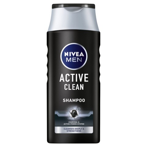 NIVEA MEN ACTIVE CLEAN Szampon do włosów dla mężczyzn 400ml