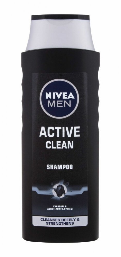 NIVEA MEN ACTIVE CLEAN Szampon do włosów dla mężczyzn 400ml