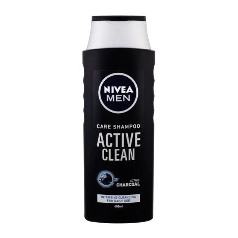 NIVEA MEN ACTIVE CLEAN Szampon do włosów dla mężczyzn 400ml