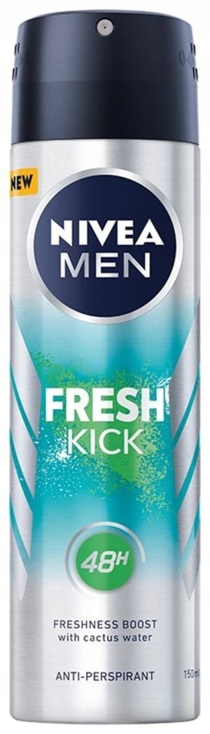 NIVEA MEN DEO SPRAY 150ML FRESH KICK