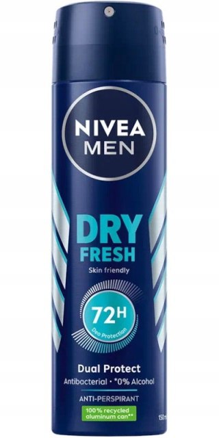 NIVEA MEN DEZODORANT ANTIPERSPIRANT SPRAY MĘSKI Dry Fresh