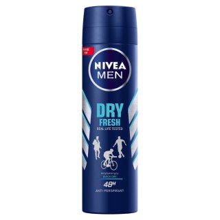 NIVEA MEN DEZODORANT ANTIPERSPIRANT SPRAY MĘSKI Dry Fresh