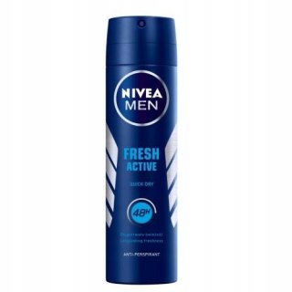 NIVEA MEN Fresh Antyperspirant w aerozolu, 150ml