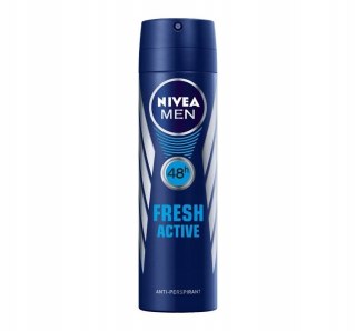 NIVEA MEN Fresh Antyperspirant w aerozolu, 150ml