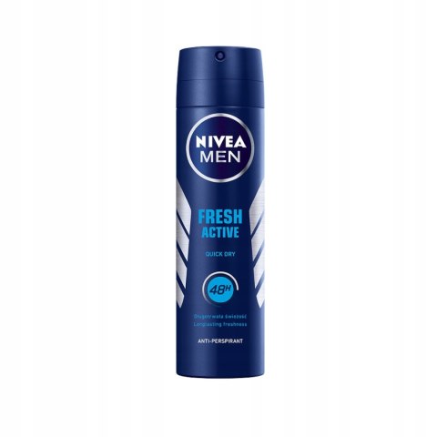 NIVEA MEN Fresh Antyperspirant w aerozolu, 150ml