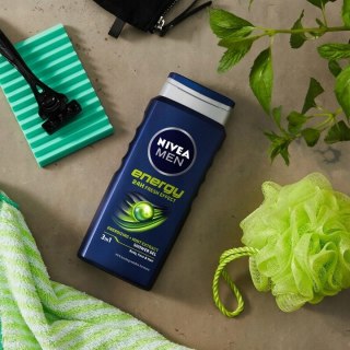 NIVEA MEN Żel płyn pod prysznic męski Energy 500ml